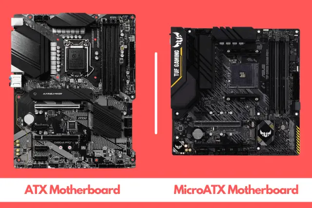 ATX vs Micro ATX Motherboard