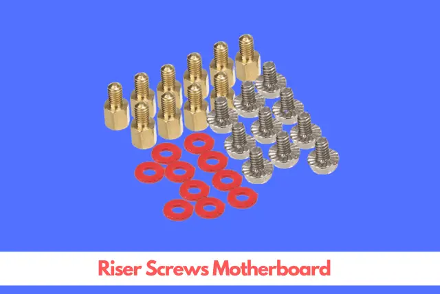 Riser Motherboard Screws
