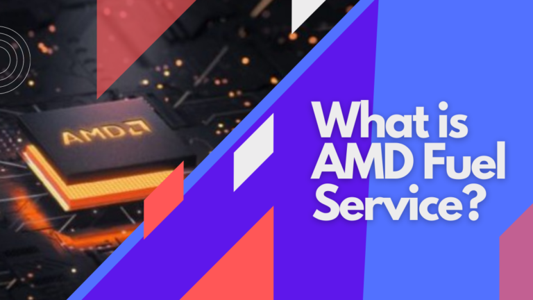 What is AMD Fuel.service.exe [Uses + How to Remove It]