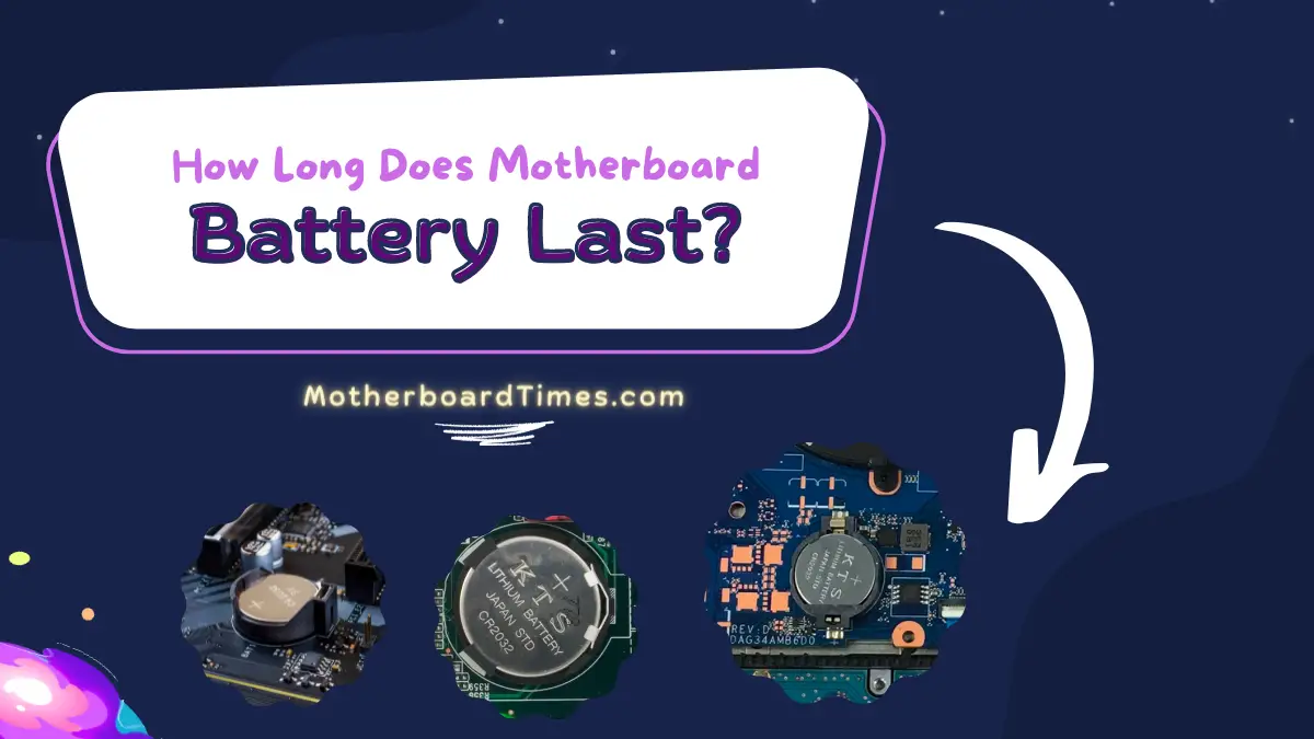 Motherboard CMOS Battery