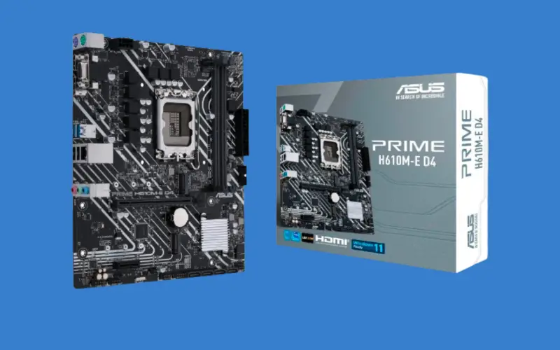 ASUS Prime H610M Motherboard