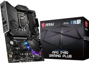 MSI motherboard for photo editing