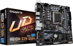 Gigabyte motherboard for photo editing