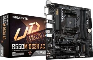 Gigabyte budget AMD motherboard for graphic design