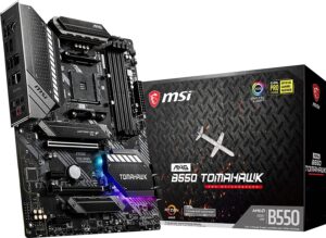 MSI AMD motherboard for office use
