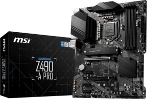 MSI Z490 A Motherboard