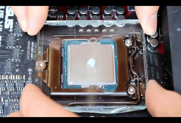 Add thermal paste